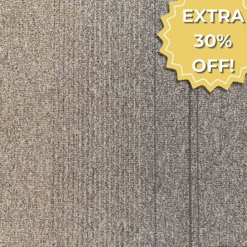 T65 Cool Cashmere Carpet Tiles