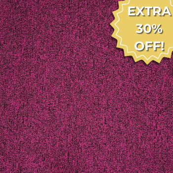 T65 Fuschia Carpet Tiles