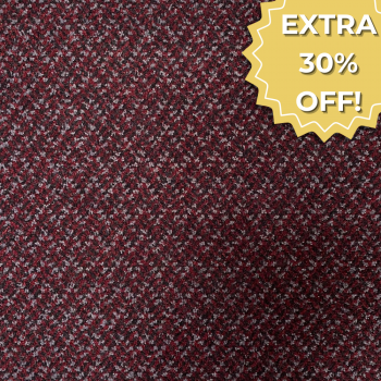 Zetex Ultraguard Maroon Shadow Carpet Tiles