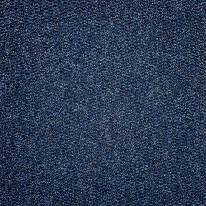 TE18 Denim is a highly durable hobnail carpet tile designed to withstand heavy traffic areas, such as entrance ways, reception areas, doorways and designated walkways. Made of 100% polypropylene with a needled hobnail pattern