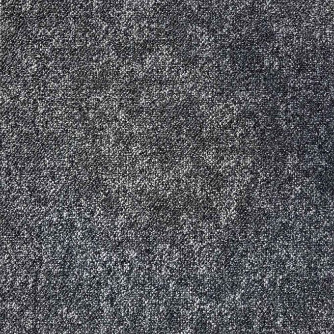 Grey Carpet Tiles - Zetex Titanium Classic Crystal