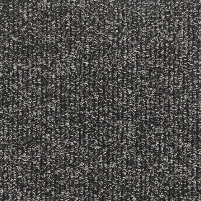 Zetex Yukon Rib Tungsten is a heavy-duty carpet tile designed to withstand high traffic areas in commercial and industrial settings. The carpet tiles are made of 100% polypropylene, which gives them superior durability and resistance to wear and tear. The